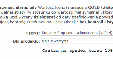Jak monitorować kurs złota szukając okazji na spadkach?