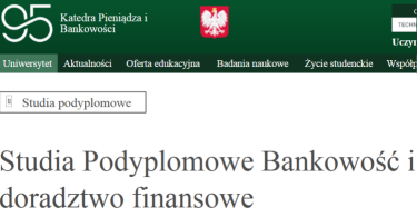 2022.11 Siódmy rok wykładów na Uniwersytecie Ekonomicznym w Poznaniu (studia podyplomowe)